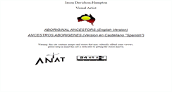 Desktop Screenshot of aboriginalancestors.anat.org.au