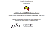 Tablet Screenshot of aboriginalancestors.anat.org.au