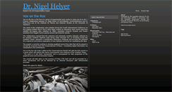 Desktop Screenshot of helyer2011.anat.org.au