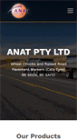 Mobile Screenshot of anat.com.au